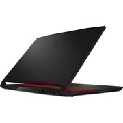 MSI Katana GF66 (2021) Gaming Laptop - 11th Gen / Intel Core i7-11800H / 15.6inch FHD / 16GB RAM / 1TB SSD / 6GB NVIDIA GeForce RTX 3060 Graphics / Windows 10 Home / English & Arabic Keyboard / Black / Middle East Version - [KATANA GF66 11UE]