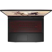 MSI Katana GF66 (2021) Gaming Laptop - 11th Gen / Intel Core i7-11800H / 15.6inch FHD / 16GB RAM / 1TB SSD / 6GB NVIDIA GeForce RTX 3060 Graphics / Windows 10 Home / English & Arabic Keyboard / Black / Middle East Version - [KATANA GF66 11UE]