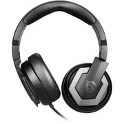 MSI Immerse GH61 Wired On Ear Gaming Headset Black