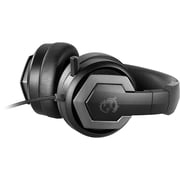 MSI Immerse GH61 Wired On Ear Gaming Headset Black
