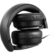 MSI Immerse GH61 Wired On Ear Gaming Headset Black