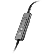 MSI Immerse GH61 Wired On Ear Gaming Headset Black