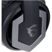 MSI Immerse GH61 Wired On Ear Gaming Headset Black