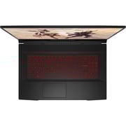 MSI Katana GF76 (2021) Gaming Laptop - 11th Gen / Intel Core i7-11800H / 17.3inch FHD / 16GB RAM / 512GB SSD / 4GB NVIDIA GeForce RTX 3050 Graphics / Windows 10 Home / English & Arabic Keyboard / Black / Middle East Version - [KATANA GF76 11UC]