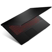 MSI Katana GF76 (2021) Gaming Laptop - 11th Gen / Intel Core i7-11800H / 17.3inch FHD / 16GB RAM / 512GB SSD / 4GB NVIDIA GeForce RTX 3050 Graphics / Windows 10 Home / English & Arabic Keyboard / Black / Middle East Version - [KATANA GF76 11UC]