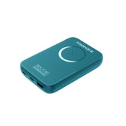 Promate 10000mah Magnetic Wireless Power Bank Blue