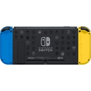 Nintendo Switch 32GB Yellow/Blue International Version + Fortnite Wildcat Bundle