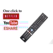 تلفزيون جي في سي 75 بوصة 4K UHD ذكي LT-75N775 مع جي في سي 21. قناة ساوند بار + مضخم صوت لاسلكي Th-n239b