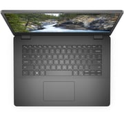Dell Vostro 14 (2020) Laptop - 11th Gen / Intel Core i5-1135G7 / 14inch HD / 8GB RAM / 1TB HDD + 256GB SSD / 2GB ‎NVIDIA GeForce MX330 Graphics / Windows 10 Home / English & Arabic Keyboard / Black / Middle East Version - [3400-VOS-4030-BLK]