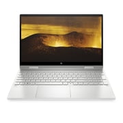 HP Envy X360 Convertible 15T-ED100 Laptop Core i7-1165G7 2.80GHz 16GB 512GB SSD Intel Iris Xe Graphics Win10 Home 15.6inch FHD Silver English Keyboard 1 Year Warranty