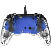 Nacon PS4 Wired Illuminated Controller 3m Blue