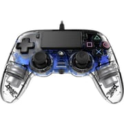 Nacon PS4 Wired Illuminated Controller 3m Blue