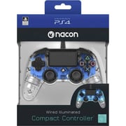 Nacon PS4 Wired Illuminated Controller 3m Blue