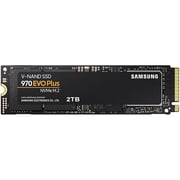 Samsung 970 Evo Plus Ssd 2tb M.2 Nvme Interface Internal Ssd With V Nand Technology Black (mz-v7s2t0b/am)