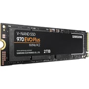 Samsung 970 Evo Plus Ssd 2tb M.2 Nvme Interface Internal Ssd With V Nand Technology Black (mz-v7s2t0b/am)