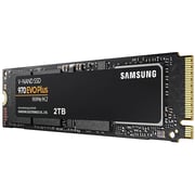 Samsung 970 Evo Plus Ssd 2tb M.2 Nvme Interface Internal Ssd With V Nand Technology Black (mz-v7s2t0b/am)