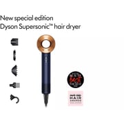 Dyson Supersonic Hair Dryer Prussian Blue/Rich Copper - HD07 - Middle East Version