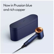 Dyson Supersonic Hair Dryer Prussian Blue/Rich Copper - HD07 - Middle East Version