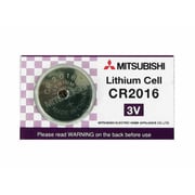 Mitsubishi CR2016-1BP Lithium Battery 3V