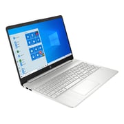 HP (2020) Laptop - 11th Gen / Intel Core i5-1135G7 / 15.6inch FHD / 256GB SSD / 8GB RAM / Intel Iris Xe Graphics / Win10 Home / English Keyboard / Silver / International version