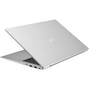 LG Gram 16 (2020) Laptop - 11th Gen / Intel Core i5-1135G7 / 16inch WQXGA / 8GB RAM / 512GB SSD / Shared Intel Iris Xe Graphics / Windows 11 Home / English & Arabic Keyboard / Silver / Middle East Version - [16Z90P-G.AR66E1]