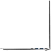 LG Gram 16 (2020) Laptop - 11th Gen / Intel Core i5-1135G7 / 16inch WQXGA / 8GB RAM / 512GB SSD / Shared Intel Iris Xe Graphics / Windows 11 Home / English & Arabic Keyboard / Silver / Middle East Version - [16Z90P-G.AR66E1]