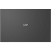LG Gram 17 Laptop - 11th Gen Core i5 2.4GHz 8GB 512GB Shared Win11Home WQXGA 17inch Black English/Arabic Keyboard 17Z90P-G.AR65E1