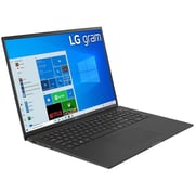 LG Gram 17 Laptop - 11th Gen Core i5 2.4GHz 8GB 512GB Shared Win11Home WQXGA 17inch Black English/Arabic Keyboard 17Z90P-G.AR65E1
