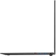 LG Gram 17 Laptop - 11th Gen Core i5 2.4GHz 8GB 512GB Shared Win11Home WQXGA 17inch Black English/Arabic Keyboard 17Z90P-G.AR65E1