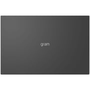 LG Gram 17 Laptop - 11th Gen Core i7 2.8GHz 32GB 1TB Shared Win11Home WQXGA 17inch Black English/Arabic Keyboard 17Z90P G.AD88E1 (2021) Middle East Version