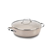 Korkmaz Granita Low Casserole Pot KA1854