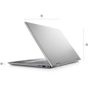 Dell Inspiron 14 Laptop - 11th Gen Core i7 2.90GHz 16GB 512GB 2GB Win11 14inch FHD Silver English/Arabic Keyboard 5410 IN14 5049 SV (2021) Middle East Version