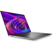 Dell XPS 15 (2021) Laptop - 11th Gen / Intel Core i7-11800H / 15.6inch FHD / 32GB RAM / 1TB SSD / 4GB NVIDIA GeForce RTX 3050 Ti Graphics / Windows 10 Home / English & Arabic Keyboard / Silver / Middle East Version - [9510-XPS-1200-SLV]