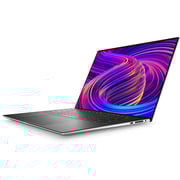 Dell XPS 15 (2021) Laptop - 11th Gen / Intel Core i7-11800H / 15.6inch FHD / 32GB RAM / 1TB SSD / 4GB NVIDIA GeForce RTX 3050 Ti Graphics / Windows 10 Home / English & Arabic Keyboard / Silver / Middle East Version - [9510-XPS-1200-SLV]
