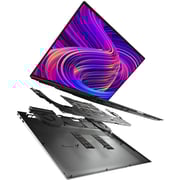 Dell XPS 15 (2021) Laptop - 11th Gen / Intel Core i7-11800H / 15.6inch FHD / 32GB RAM / 1TB SSD / 4GB NVIDIA GeForce RTX 3050 Ti Graphics / Windows 10 Home / English & Arabic Keyboard / Silver / Middle East Version - [9510-XPS-1200-SLV]