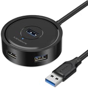 Mindpure 4 Port USB Hub Black