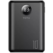 Totu Power Bank 10000mAh Black CPBN-033