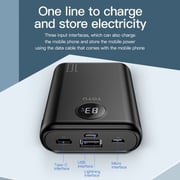 Totu Power Bank 10000mAh Black CPBN-033