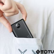 Totu Power Bank 10000mAh Black CPBN-033