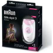 Braun Silk Epil 3 3380 Epilator