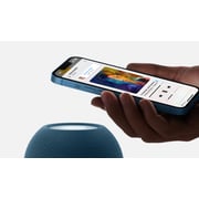 مكبر صوت Apple Home Pod Mini باللون الأزرق