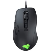Roccat Kone Pure Ultra - Light Ergonomic Gaming Mouse Roc-11-730 (16000 Dpi Optical Sensor Rgb Lighting Ultra Light) Black