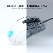 Roccat Kone Pure Ultra Gaming Mouse - White Roc-11-731