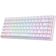 RK Royal Kludge Rk84 Wireless Bluetooth/2.4ghz 80% RGB Mechanical Gaming Keyboard