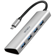 Wiwu A440G Alpha 4 In 1 USB-C Hub