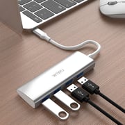 Wiwu A440G Alpha 4 In 1 USB-C Hub