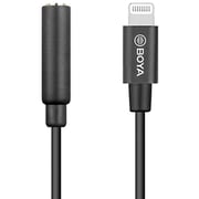 Boya Lightning To Female Audio Cable 3.5mm By-k3