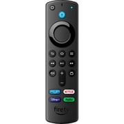 جهاز Amazon Fire Tv Stick 4k Max مشغل وسائط متدفق مع جهاز تحكم عن بعد صوتي Alexa - أسود