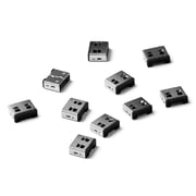 Smartkeeper 6pcs USB Port Lock Black