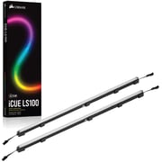 Corsair Icue Ls100 Smart Lighting Strip Expansion Kit - 450mm (cd-9010001-ww/ll)